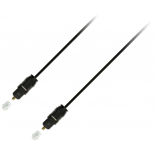 Кабель мультимедійний Optical Toslink 2.0m Piko (1283126473982) зображення 1