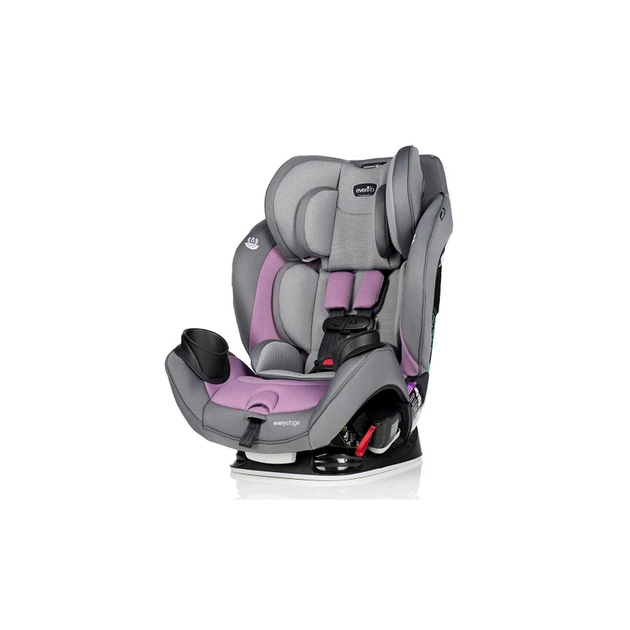 Автокрісло Evenflo EveryStage DLX Miranda Lavender 1,8 - 54,4 кг (032884201518) - зображення 1