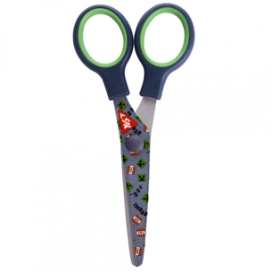 Ножиці Yes Minecraft 13см з принтом на лезі (480470) зображення 1