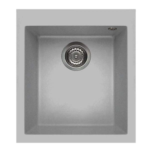 Мийка кухонна Elleci Q 102 on top aluminium 79 зображення 1