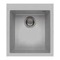 Мийка кухонна Elleci Q 102 on top aluminium 79 - зменшене зображення 1