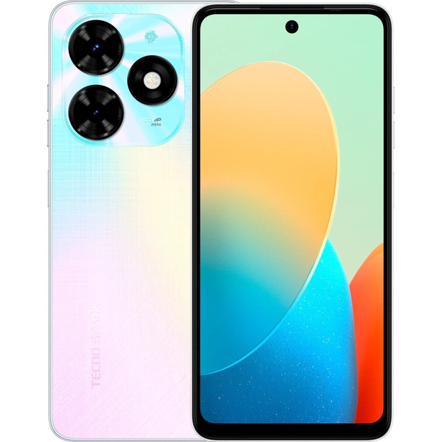 Мобільний телефон Tecno BG7n (Spark 20C 4/128Gb) Mystery White (4894947011757) - зображення 1
