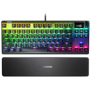Клавіатура SteelSeries Apex 7 TKL Red Switches (64646) зображення 1