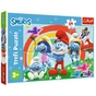 Пазл Trefl Maxi The Smurfs День смурфа 24 елемента (5900511143744) - зменшене зображення 1