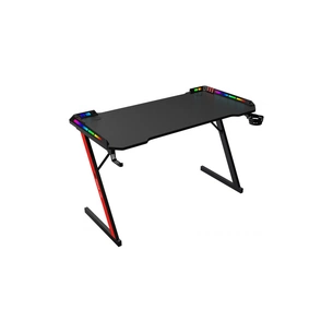 Комп'ютерний стіл Xtrike ME DK-05 Gaming Desk RGB Llight Black (DK-05) зображення 1