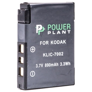 Акумулятор до фото/відео PowerPlant Kodak KLIC-7002 (DV00DV1154) зображення 1