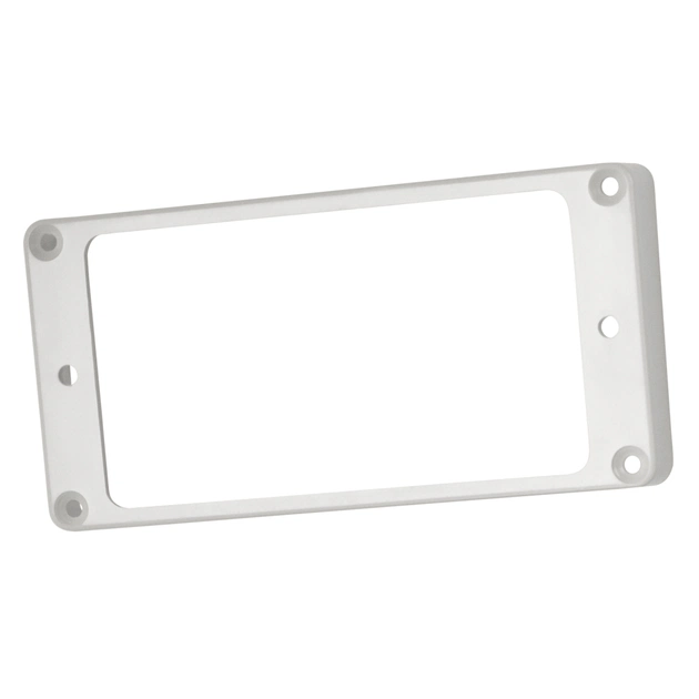 Рамка для хамбакера DiMarzio Mounting Ring - Bridge Position (White) (DM1301W) - изображение 1