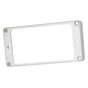 Рамка для хамбакера DiMarzio Mounting Ring - Bridge Position (White) (DM1301W) - зменшене зображення 1