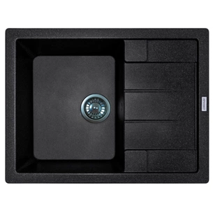 Мийка кухонна Adamant Anila чорний (182496100303) зображення 1