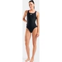 Купальник Arena O Back Swimsuit Solid One Piece 010648-501 чорний, білий 42 (3468337746003) - зменшене зображення 2