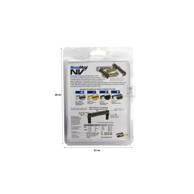 Струнотримач для гітари Graph Tech PS-8893-G0 (230589) - picture 8