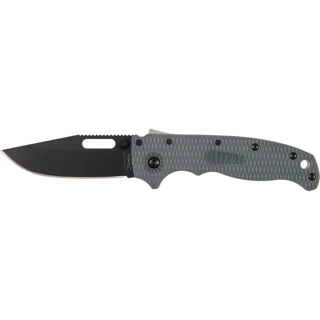 Ніж Demko AD20.5 Clip Point D2 Grey Grivory (205-D2-CP-DLC) - зображення 1