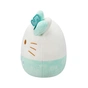 М'яка іграшка Squishmallows Хелоу Кітті у смарагдовому 20 см (SQSN00498) - зменшене зображення 3