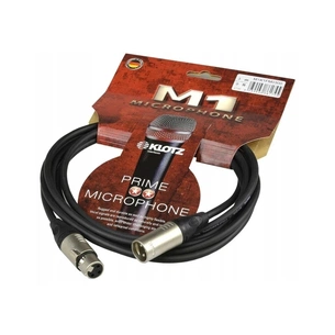 Мікрофонний кабель Klotz M1 Prime Microphone Cable 5 m (228270) picture 1