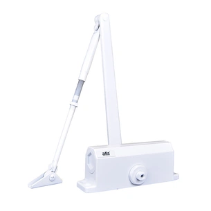 Доводчик двері Atis DC-603 White изображение 1