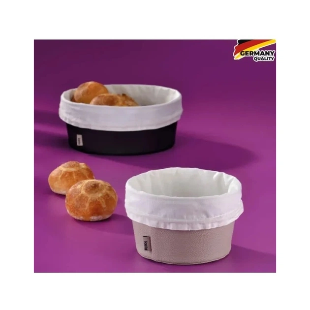 Хлібниця Kela Grana 19 х 11 см сріблясто-сіра (12545) - зображення 7