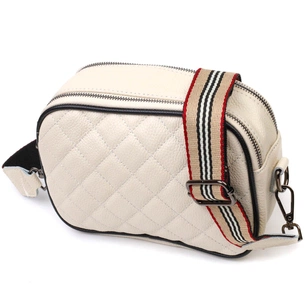 Сумка Vintage З натуральної шкіри Біла (22117) зображення 1