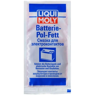 Мастило автомобільне Liqui Moly BATTERIE-POL-FETT 0,01кг (3139) зображення 1