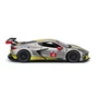 Масштабная модель автомобиля Bburago Chevrolet Corvette C8.R (124) (18-28024) - уменьшенное изображение 6