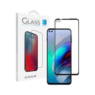 Скло захисне ACCLAB Full Glue MOTO G100 (1283126521300) зображення 1