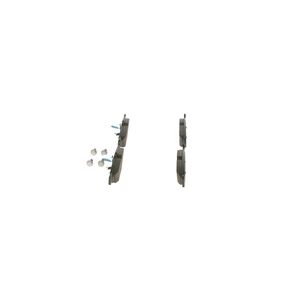 Гальмівні колодки Bosch 0 986 494 002 зображення 1