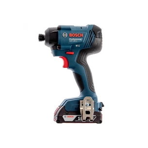 Гайковерт Bosch ударний GDR 180-Li, 2х18 В, 160 Нм, 1/4", 1.1кг, кейс (0.601.9G5.123) зображення 1