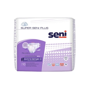 Підгузки для дорослих Seni Super Plus Extra large 10 шт (5900516696795) зображення 1