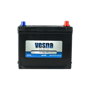 Акумулятор автомобільний Vesna 70 Ah/12V Vesna Japan Euro (415 270) зображення 1