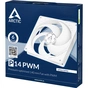 Кулер до корпусу Arctic P14 PWM (ACFAN00222A) - зменшене зображення 3
