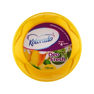 Освіжувач повітря Kolorado Deo Fresh Цитрусовий 150 г (5902506010406) зображення 1