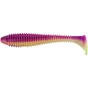 Силікон рибальський Keitech Swing Impact FAT 3.3" (7 шт/упак) ц:pal#12 grape sha (1551.07.84) - зменшене зображення 1