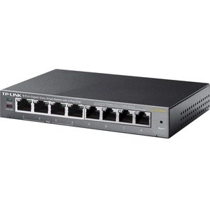 Комутатор мережевий TP-Link TL-SG108PE зображення 1