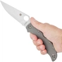 Ніж Spyderco Strech 2 XL Cru-Wear Grey (C258GPGYCW) - зменшене зображення 5