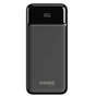 Батарея універсальна Sigma X-power SI20A4QL 20000mAh, PD/20W, QC/22.5W, LED, cable 20w, black (4827798799710) - зменшене зображення 1