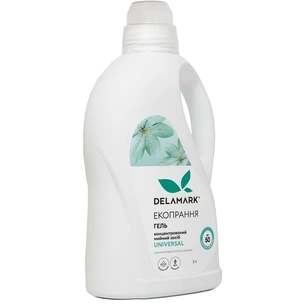 Гель для прання DeLaMark Universal 2 л (4820152331243) зображення 1