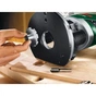 Фрезер Bosch вертикально-фрезерна машина Bosch POF 1400 ACE + набор 6 фре (0.603.26C.801) - зменшене зображення 4
