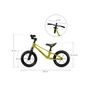 Біговел Kinderkraft Eter Lime (KRETER00LIM0000) (5902533927234) - зменшене зображення 5