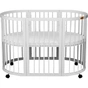 Ліжечко Ingvart SMART BED ROUND білий (1729003) - зменшене зображення 1