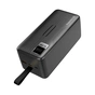 Батарея універсальна ColorWay 50 000 mAh PD/18W, QC3.0/22.5, Digital Display, Black (CW-PB500LPC5BK-PDD) - зменшене зображення 3