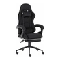 Крісло ігрове GT Racer X-2324 Black Suede (X-2324 Fabric Black Suede) - зменшене зображення 1