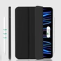 Чохол до планшета BeCover Tri Fold Soft TPU Silicone Apple iPad Pro 11" M4 2024 Black (711744) - зменшене зображення 3