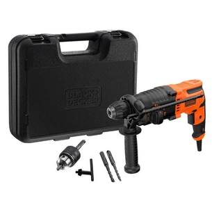 Перфоратор Black&Decker SDS-Plus, 650 Вт, 1.6 Дж, 3 режими, кейс, 3.57 кг (BEHS01) зображення 1