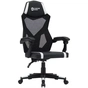 Крісло ігрове Canyon Flow MCH01 Mesh Black/White (CNE-MCH01W) - зменшене зображення 2