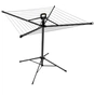 Сушарка для білизни Casa Si Pop-Up Rotary 20m Anthracite Підлогова (CS92039B) (DAS302414) - зменшене зображення 1