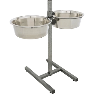 Посуд для собак Trixie підставка з мисками 4.5 л/28 см (4011905249230) picture 1