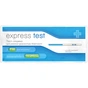 Тест на вагітність Express Test смужка для ранньої діагностики (без картонної коробки) 1 шт. (7640162329705) - уменьшенное изображение 1