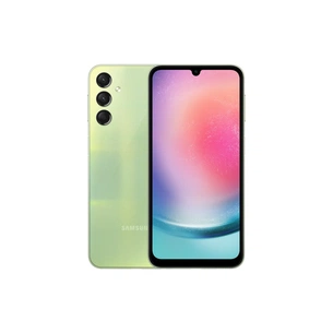 Мобільний телефон Samsung Galaxy A24 6/128Gb Light Green (SM-A245FLGVSEK) зображення 1