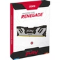 Модуль пам'яті для комп'ютера DDR5 32GB 6000 MHz Renegade Silver Kingston Fury (ex.HyperX) (KF560C32RS-32) - зменшене зображення 4