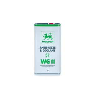 Антифриз Wolver WG11 зелен. 5л (4260360944260) зображення 1
