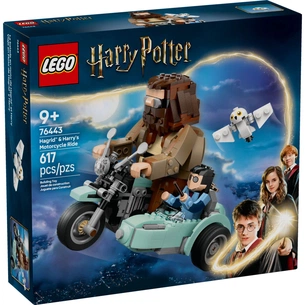 Конструктор LEGO Harry Potter Поїздка Геґріда й Гаррі на мотоциклі (76443) зображення 1